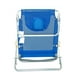 Ostrich SBSC-1016B Chaise de Plage pour Adultes, Bleu (2 Paquets) – image 4 sur 8