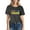 Black2, variant on Mgmyaa Womens T Shirt Casual Cotton Short Sleeve Crew Neck Graphic T-Shirt Tops Tees