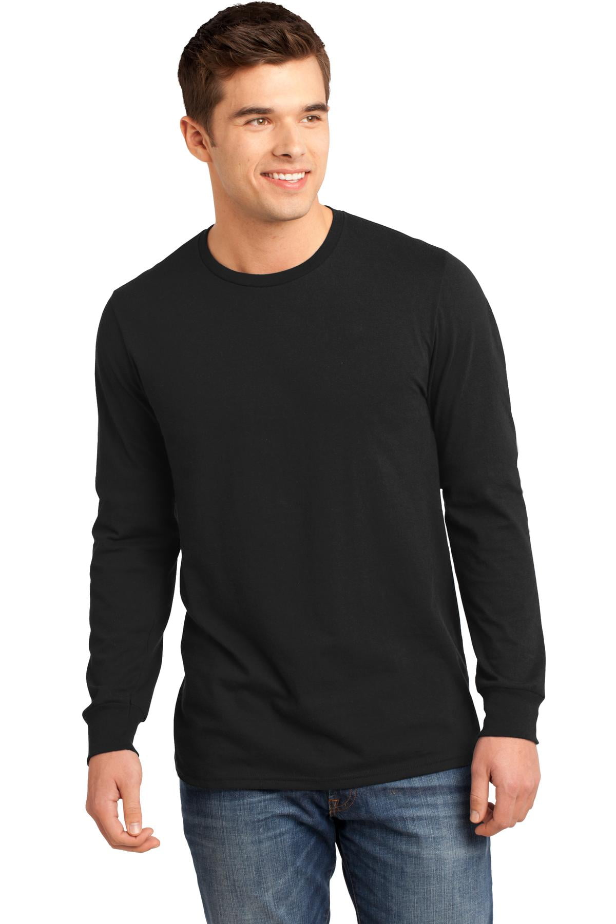 Concert Tee Long Sleeve-2XL (Black 
