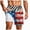 W659-Purple, variant on Funny Patriotic Men Swim Trunks, 3D Pattern Fake Briefs Mens Swim Shorts, Quick Dry Beach Shorts, Funny Gifts for Mens(W659-Gold)