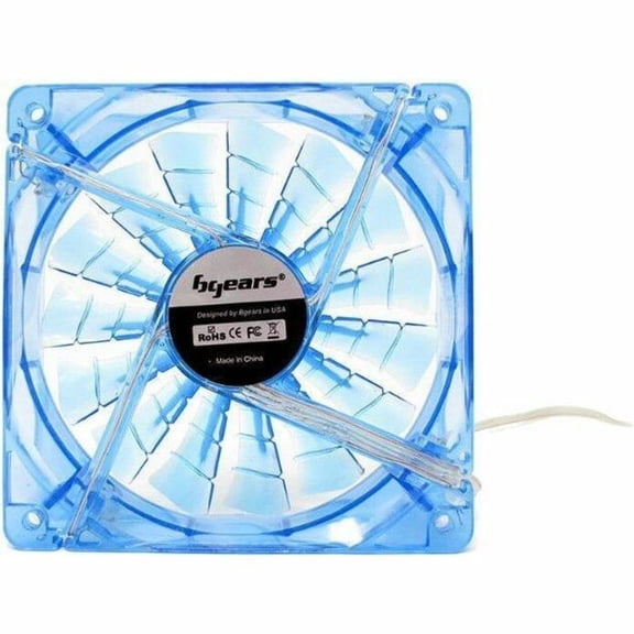 BGears b-PWM 120 Blue Case Fan