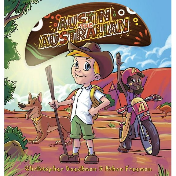 Austin the Australian, (Hardcover)