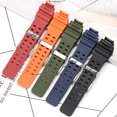 thumbnail image 4 of Correa de resina adecuada para Casio G-shock GW-4000 GA-1000 GW-A1000 GW-A1100 G-1400 Accesorios de cadena de reloj de goma resistente al agua de color, 4 of 5