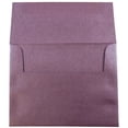 thumbnail image 2 of JAM Paper A2 Envelopes, 4 3/8 x 5 3/4, Ruby Purple Metallic, 50/Pack, 2 of 2