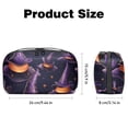 thumbnail image 5 of Witch Hat Hard Drive Case - Waterproof Oxford Fabric Digital Bag for Cable Cord Organizer, Cable Box Organizer Small - 5.9x9.44x3.14 in, 5 of 6