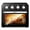Silver-13QT, variant on Plum Chef Air Fryer, 13QT Air Fryer Toaster Oven Combo, Large Convection Countertop Oven, Silver, 1500W