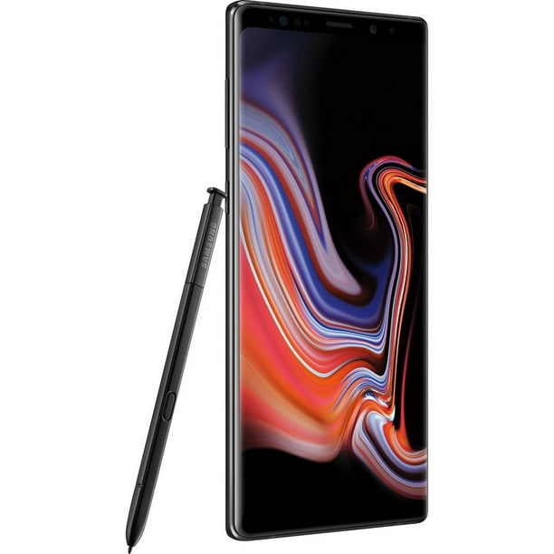 Samsung Galaxy Note 9, Fully Unlocked | Black, 128 GB, 6.4 in