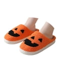 thumbnail image 4 of Shadoumai Halloween Slippers for Womens Plush Warm Slippers House Shoes, 4 of 9