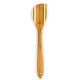 thumbnail image 1 of Home Basics BT44611 Two-Tone Bamboo Angled Spoon, 1 of 1