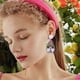 thumbnail image 1 of WILLBEST Conjunto De Aretes Para Mujer, Aretes Navideños, Gafas De Sol, Aretes Europeos Y Aretes Para Mujer., 1 of 4