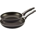 thumbnail image 2 of Farberware Commercial Cookware Twin Pack: 8.25-Inch & 10-Inch Open Skillets, 2 of 2