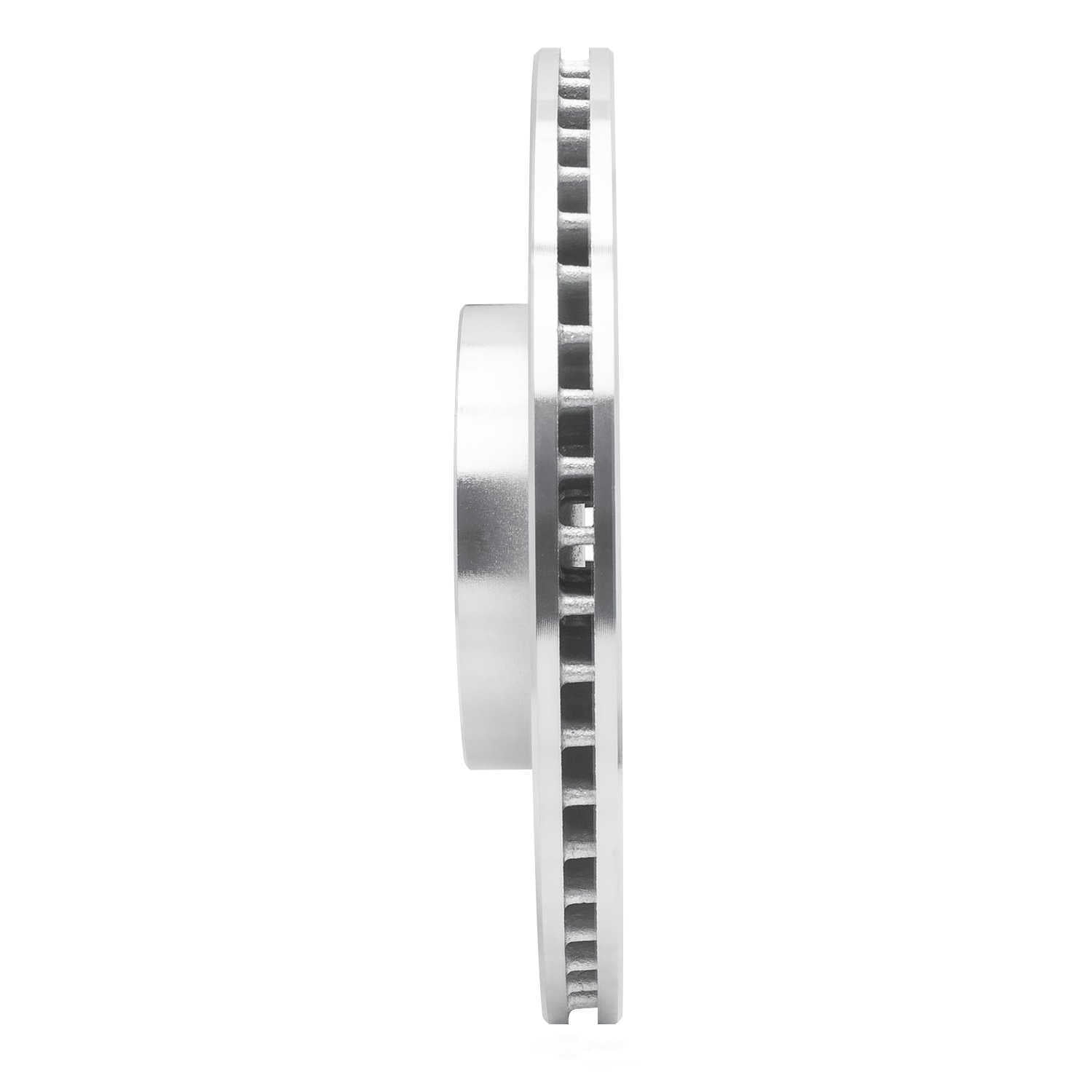 Dynamic Friction Company 631-80074R DFC Brake Rotor - Drilled And Slotted - Silver