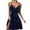 Navy, variant on HJYCHN Women's V-Neck Spaghetti Strap Ruched Bodycon Dress for Evening Party and Night Club Outfits Dress Light Green XXL