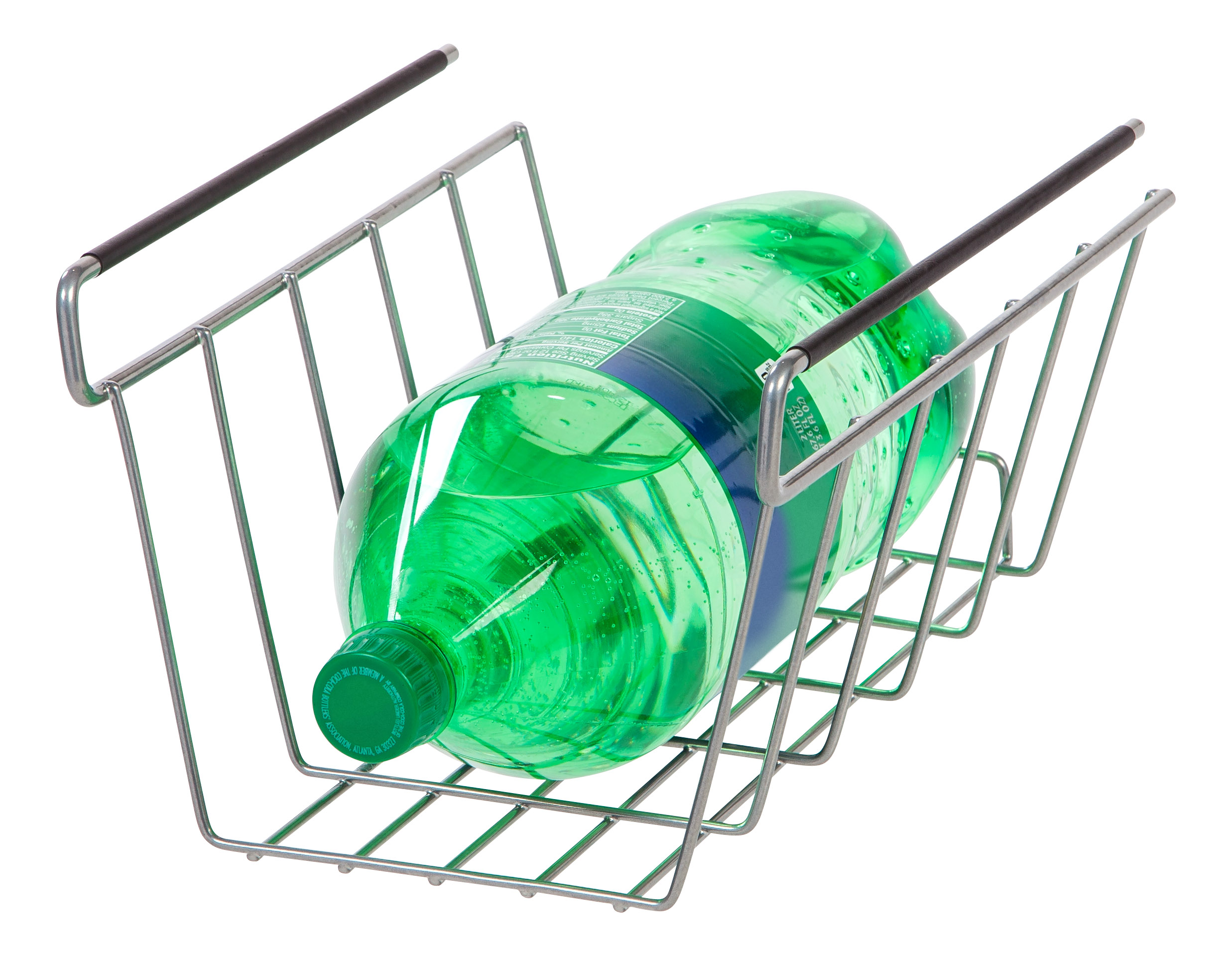 IRIS USA, Hanging Refrigerator Basket & Liter Bottle Carrier