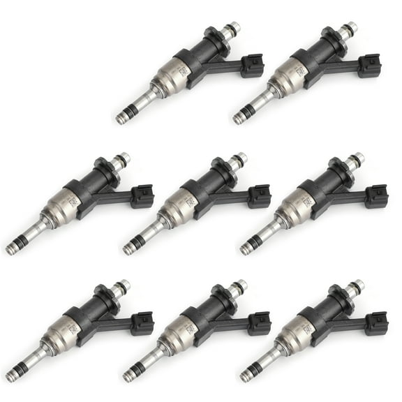 8PCS Fuel Injectors 12668390 Fit for GMC GM Trucks 4.3L & 5.3L 2014-2017 12698484