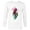 White, variant on Marvel Studios X-Men ’97 Gambit and Rogue Super Hero Team-Up- Long Sleeve T-Shirt for Men - Customized-White