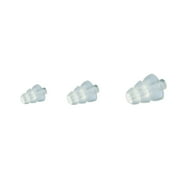 Noise Reduction Ear Plugs (3 Pcs Per Pack, Large, Medium, & Small)