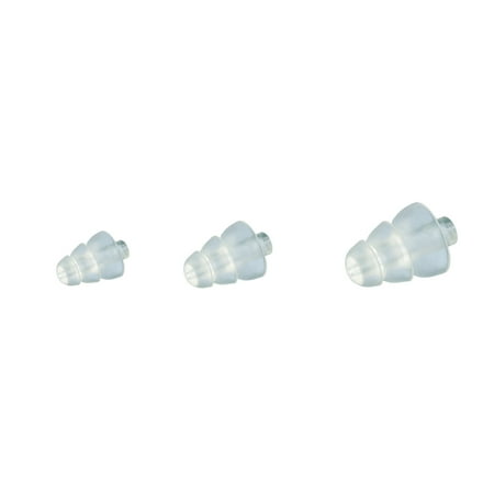 Noise Reduction Ear Plugs (3 Pcs Per Pack, Large, Medium, & Small)