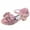 Rose, variante sur Sandales pour Tout-Petits Filles Enfants Filles Perle Nœud Papillon Bling Chaussures Princesse Sandales