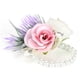 thumbnail image 1 of Flor De Mano, Flor De Muñeca A La Moda Con Diseño De Pulsera De Perlas Para La Mayoría De Las Personas Para Aniversario De Baile De Boda, Quinto Aniversario, Cóctel ANGGREK Descripción de la referencia, 1 of 5