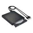 thumbnail image 3 of External DVD Drive Optical Drive USB 2.0 CD ROM Player CD-RW Burner Writer Reader Recorder Portatil For Laptop PC ,High Volume Speakers, 3 of 7
