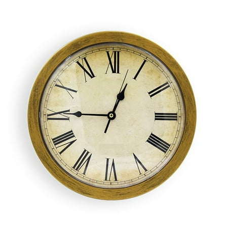Sight Secret Wall Clock with Hidden Compartment Hide Cash Jewelry Keys Valuables Safe Box Additional Security