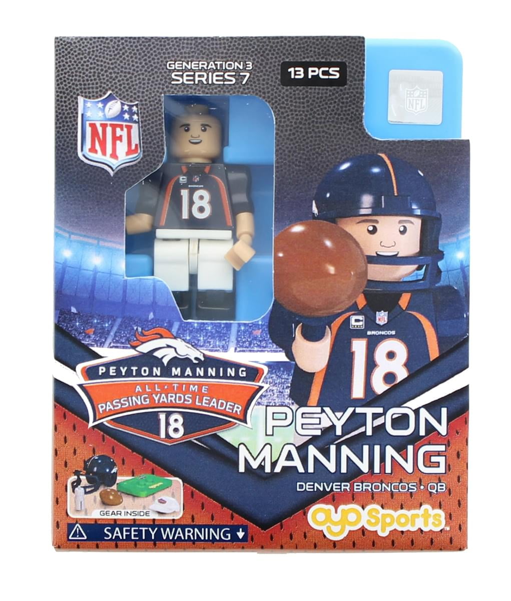 peyton manning home jersey