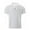White, variant on Men's Polo Shirts With Collar Big And Tall Under $10 Solid Color Casual Fashion Mesh Holes Ventilate Zipper Lapel Short Sleeve