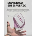 thumbnail image 5 of MOUSE INALAMBRICO GETTTECH 6D OFFICE BLUETOOTH WI-FI 2.4GHz 6 BOTONES 1600DPI GGM-STDBW-01-PK, 5 of 5