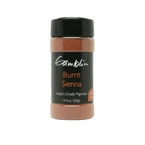 (Price/EA)Gamblin G8060 Dry Pigment 60g Burnt Sienna