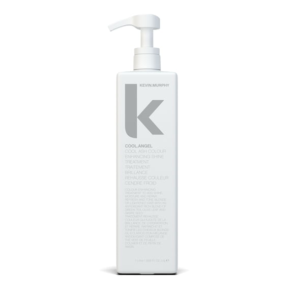 KEVIN.MURPHY COOL.ANGEL, Cool Ash Colour Shine Treatment for Blonde & Grey Hair, 1 L
