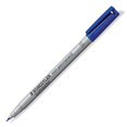 thumbnail image 3 of Rotulador de borrado húmedo STAEDTLER Lumograph, no permanente, azul, 3 of 4