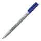 thumbnail image 3 of Rotulador de borrado húmedo STAEDTLER Lumograph, no permanente, azul, 3 of 4