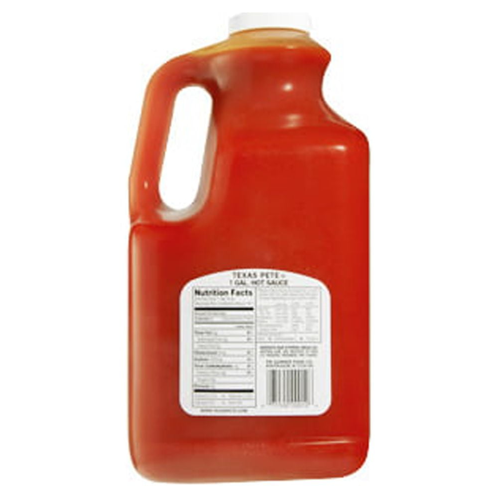TW Garner Texas Pete  Hot Sauce, 1 gl