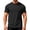 Black, variant on WIZUTIZ Men Short Sleeve T Shirts with Chest Pocket Solid Color Crewneck Tees Soft Comfy Summer Tops Casual Workout Shirt