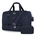 thumbnail image 1 of Bolsa de viaje ETRONIK para hombre y mujer con compartimento para zapatos 42 L, color azul, 1 of 6