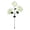 White, variant on DJDL Decorative Solar Lights Outdoor, 27.5 inch Flower Garden Stakes with Auto Sensor On Off, Long Lasting Solar Lights, for Landscape Lighting Ideas, Blue