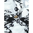 thumbnail image 5 of Qmyliery Women Summer Floral Print Long Sleeve Tunic Tops Casual Blouse, 5 of 9