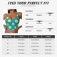 thumbnail image 5 of Fotbe Ball Tennis Sujetador Deportivo Largo sin Aros para Mujer con Almohadillas y Soporte Medio, Transpirable y Absorbente, Camiseta Tipo Chaleco o Tank Top-Small, 5 of 8