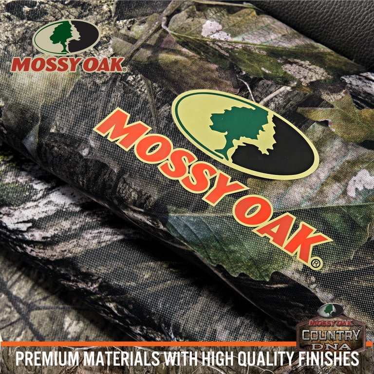 Mossy Oak Camo Low Back Bench Seat Cover, Blue photo 4