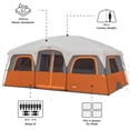 thumbnail image 5 of CORE 16' x 11' 12 Person Straight Wall Cabin Camping Tent, 49lbs, 5 of 9