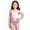 Purple1, variant on Kids Girls Solid Color Swim Bottoms Triangle Bikini Briefs Swimwear Gymnastics Dance Sports Underpants