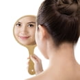 thumbnail image 4 of Shisuyan Portable Mirror Hand Makeup Cosmetic Portable Handheld Makeup Vanity Mirror, 4 of 8