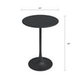 thumbnail image 4 of Kurv 24" Counter Height Bistro Table Black, 4 of 5