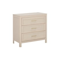 Suite Bebe Reign 3 Drawer Dresser in Washed Natural