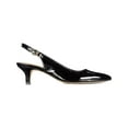 thumbnail image 2 of Bella Vita Scarlett II Slingback Pumps On Kitten Heel (Women), 2 of 4
