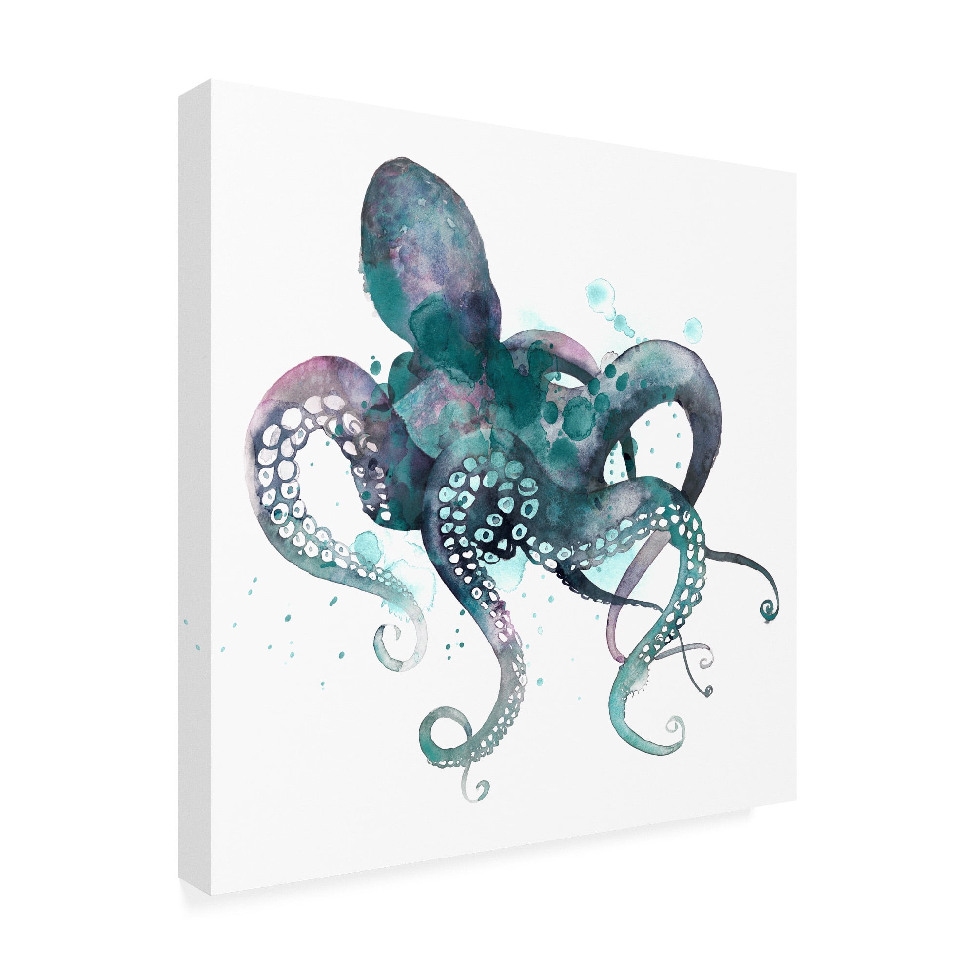 Trademark Fine Art 'Tentacles I' Canvas Art by Grace Popp