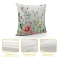 thumbnail image 4 of PHYHOO  Throw Pillow Covers Garden Flower Butterfly Decorative Pillows for Couch Sofa Garden Patio Decor, 4 of 5