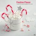 thumbnail image 5 of Fusion Select Mini Candy Canes - 100 Pack, Striped Christmas Candies, Naturally Flavored Peppermint, 5 of 7