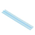 thumbnail image 4 of Binding Coils, Polypropylene Binding Spines 10Pcs  For Stationery Blue, 4 of 8